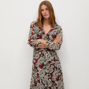 Floral pattern dress